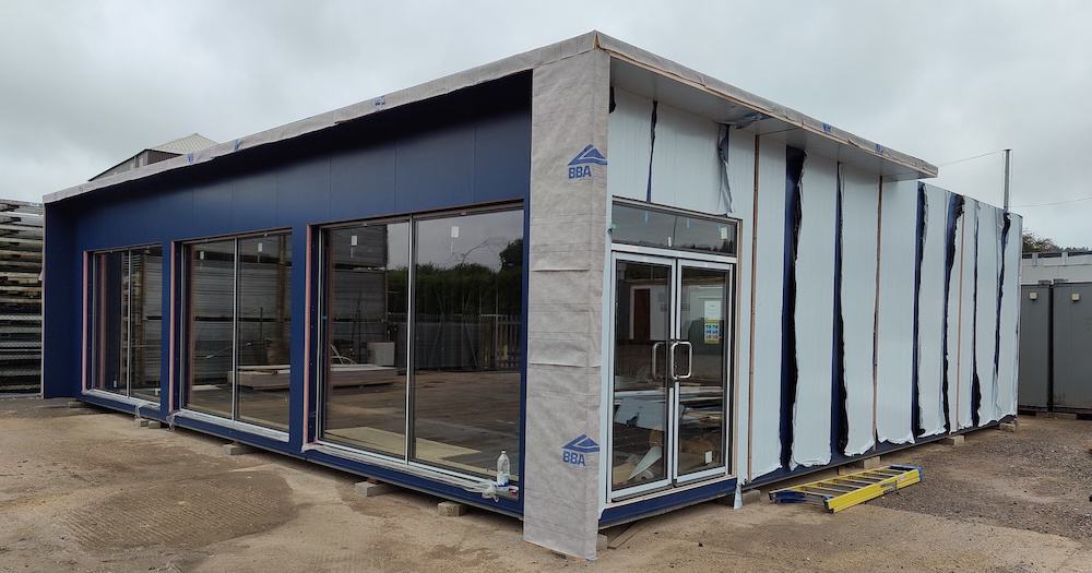 Planning Permission is Not Necessary to Build an Inexpensive, Portable and Temporary Building.