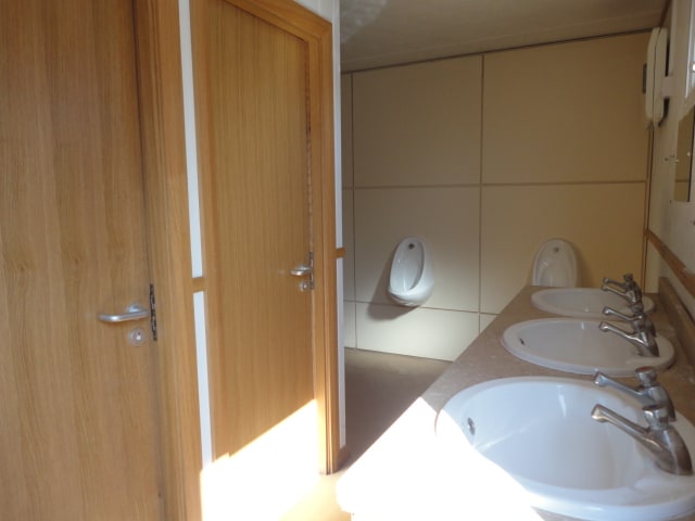 Modular Bathroom facilities