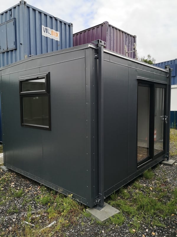 Portable cabin ready for install