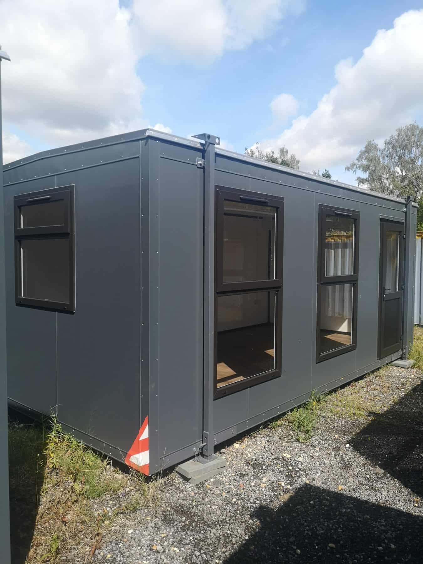 Temporary buildings for hire