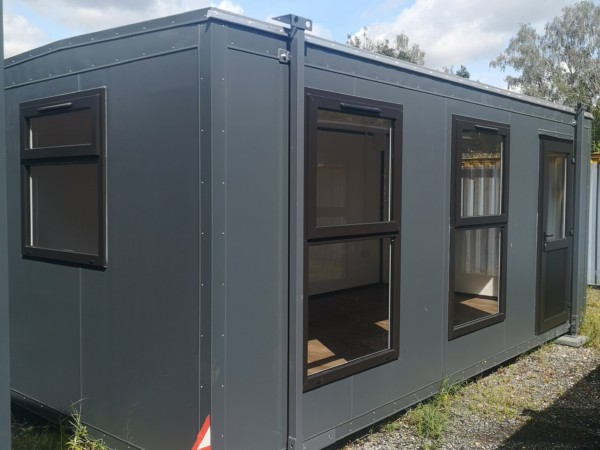 Temporary buildings for hire
