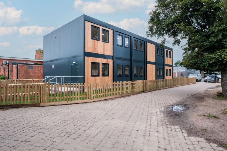 Repurposing Used Modular Buildings for a Sustainable Future - PF Modular