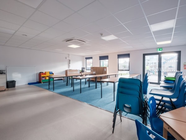 modular school building