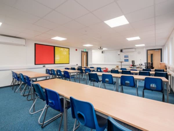 mobile classrooms