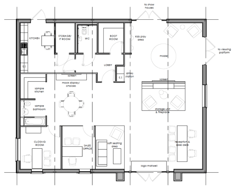 Module Building Size To put this in perspective, a new five-bay modular building typically ...